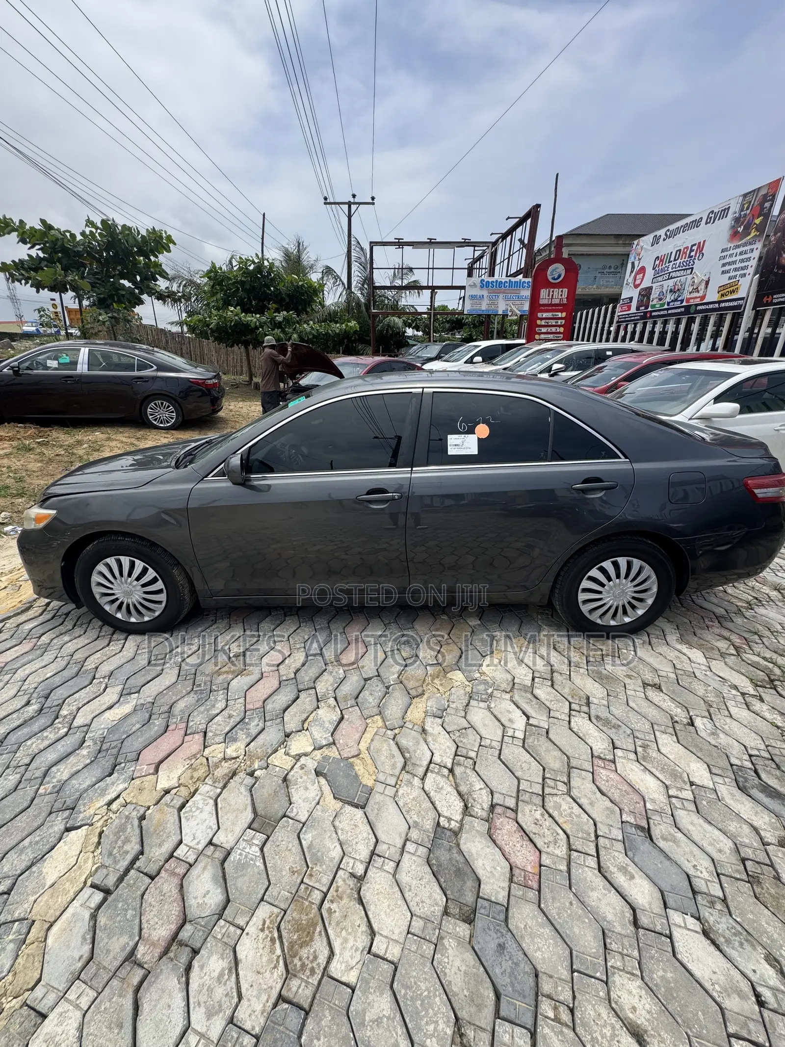 Toyota Camry 2010 Gray