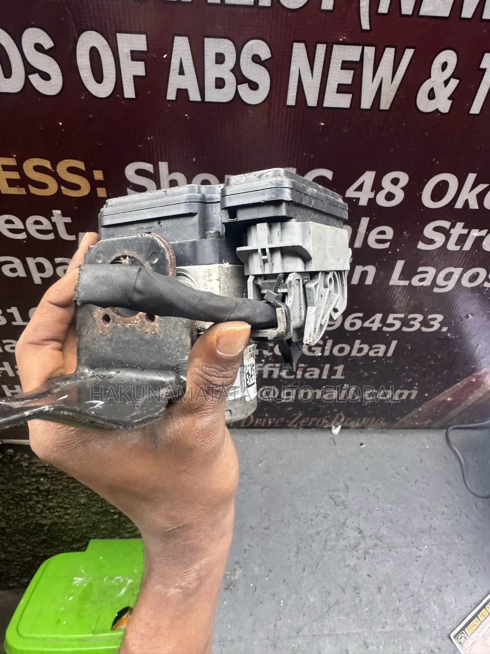 Hyundai Elantra 2017–2018 ABS Pump & Module