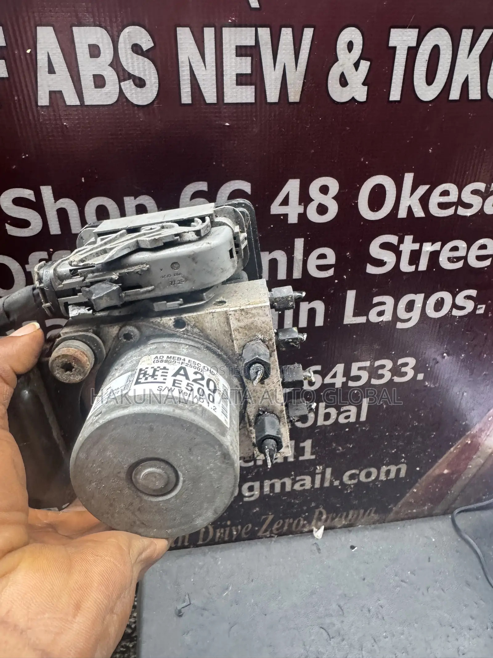 Hyundai Elantra 2017–2018 ABS Pump & Module