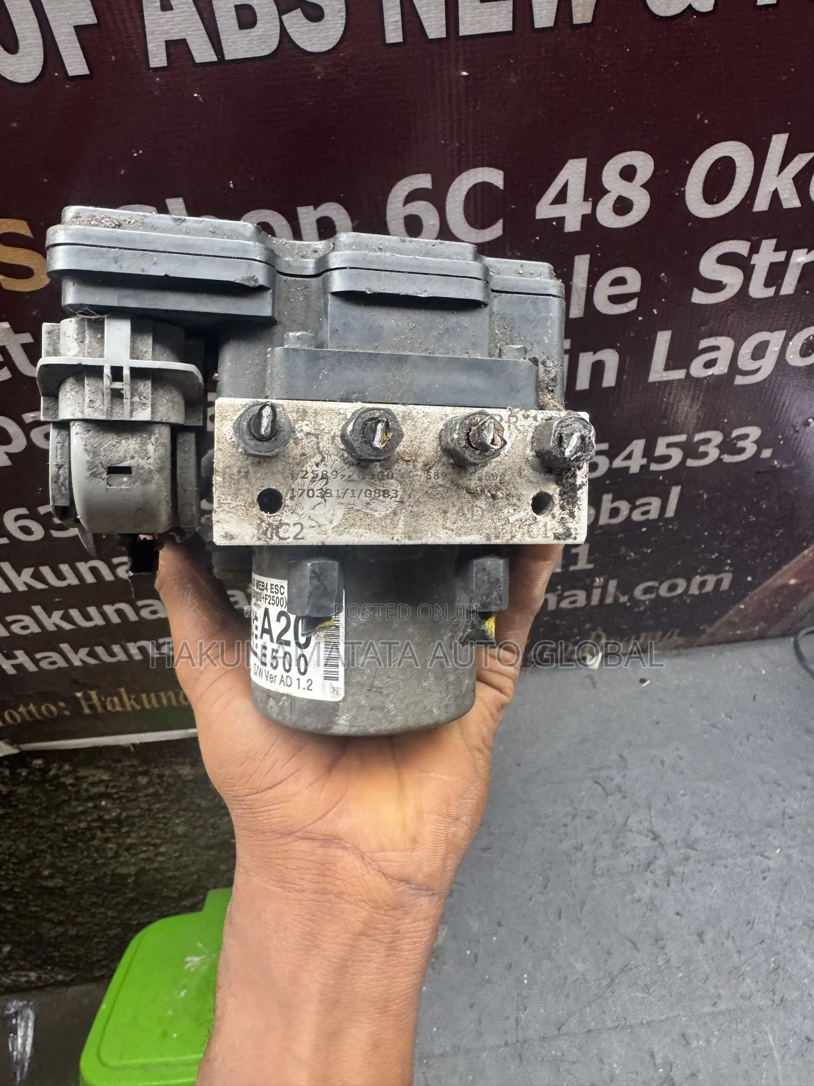 Hyundai Elantra 2017–2018 ABS Pump & Module