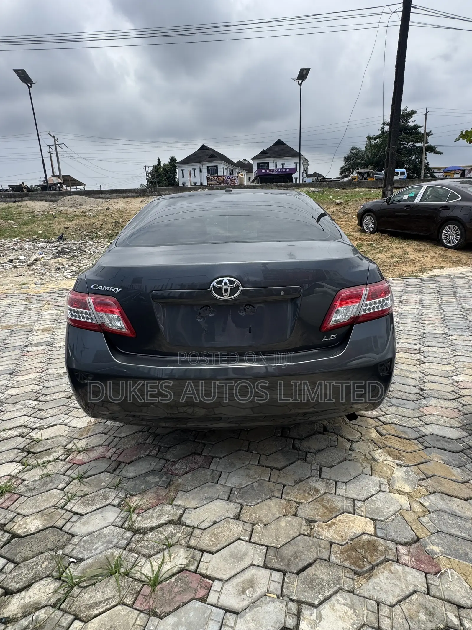Toyota Camry 2010 Gray