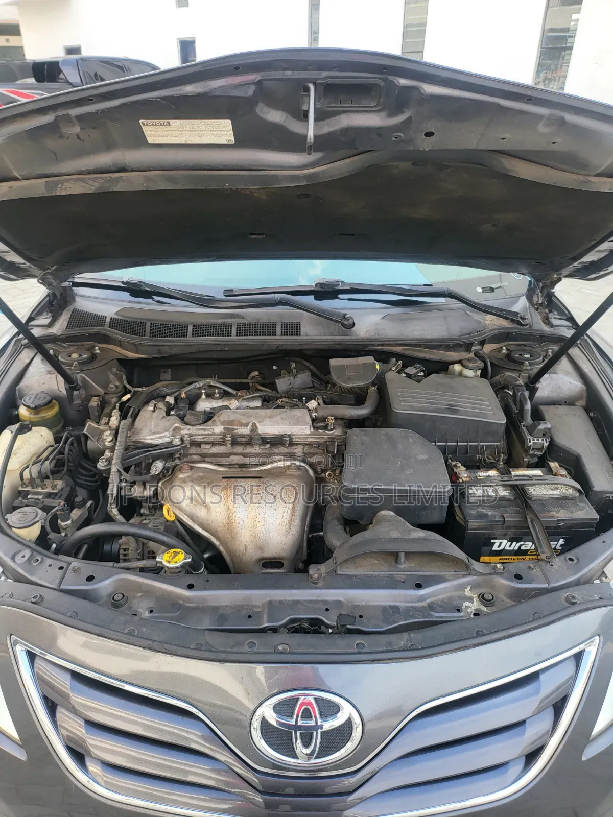Toyota Camry LE 4dr Sedan (2.5L 4cyl 6AM) 2010 Gray