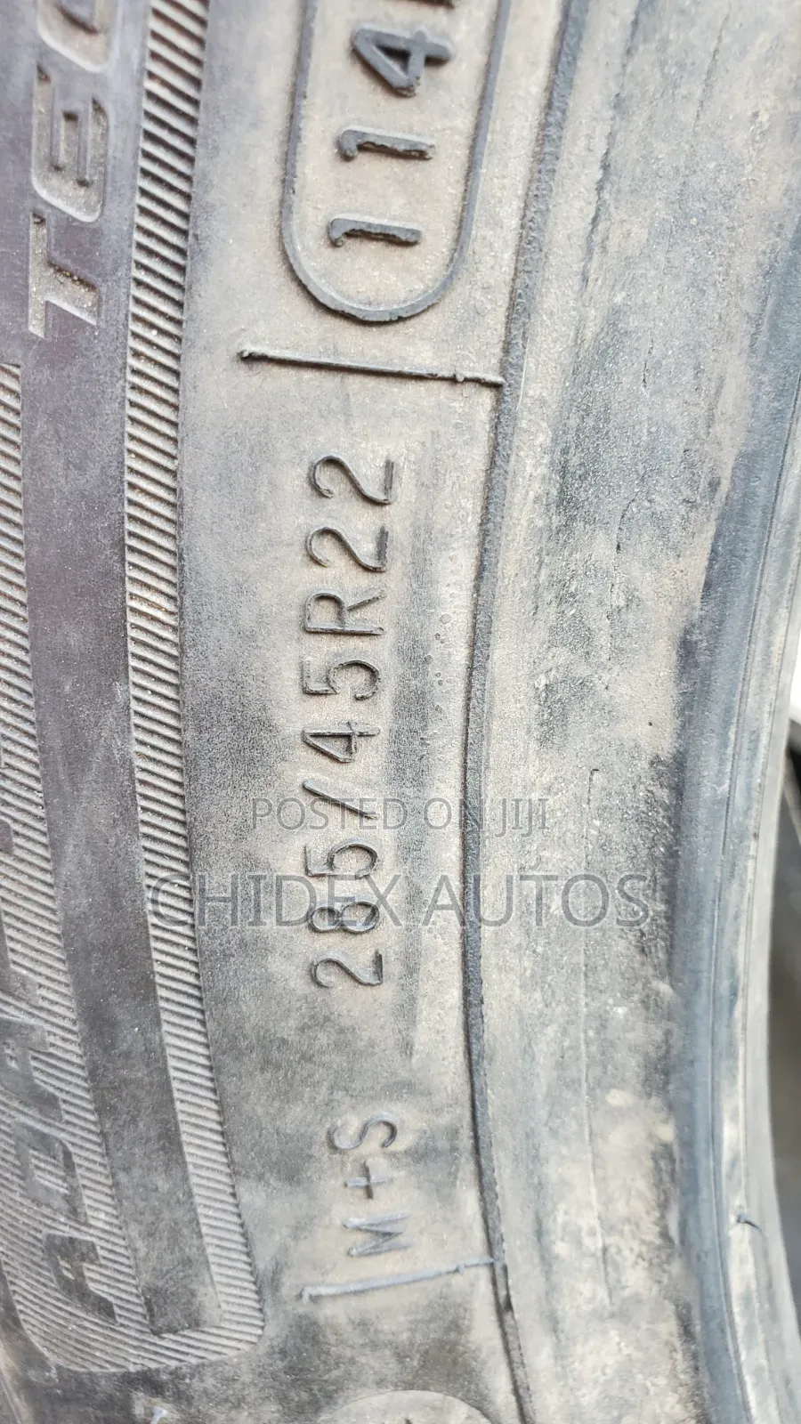 285/45 R22 First Grade Tokunbo Tyer *"
