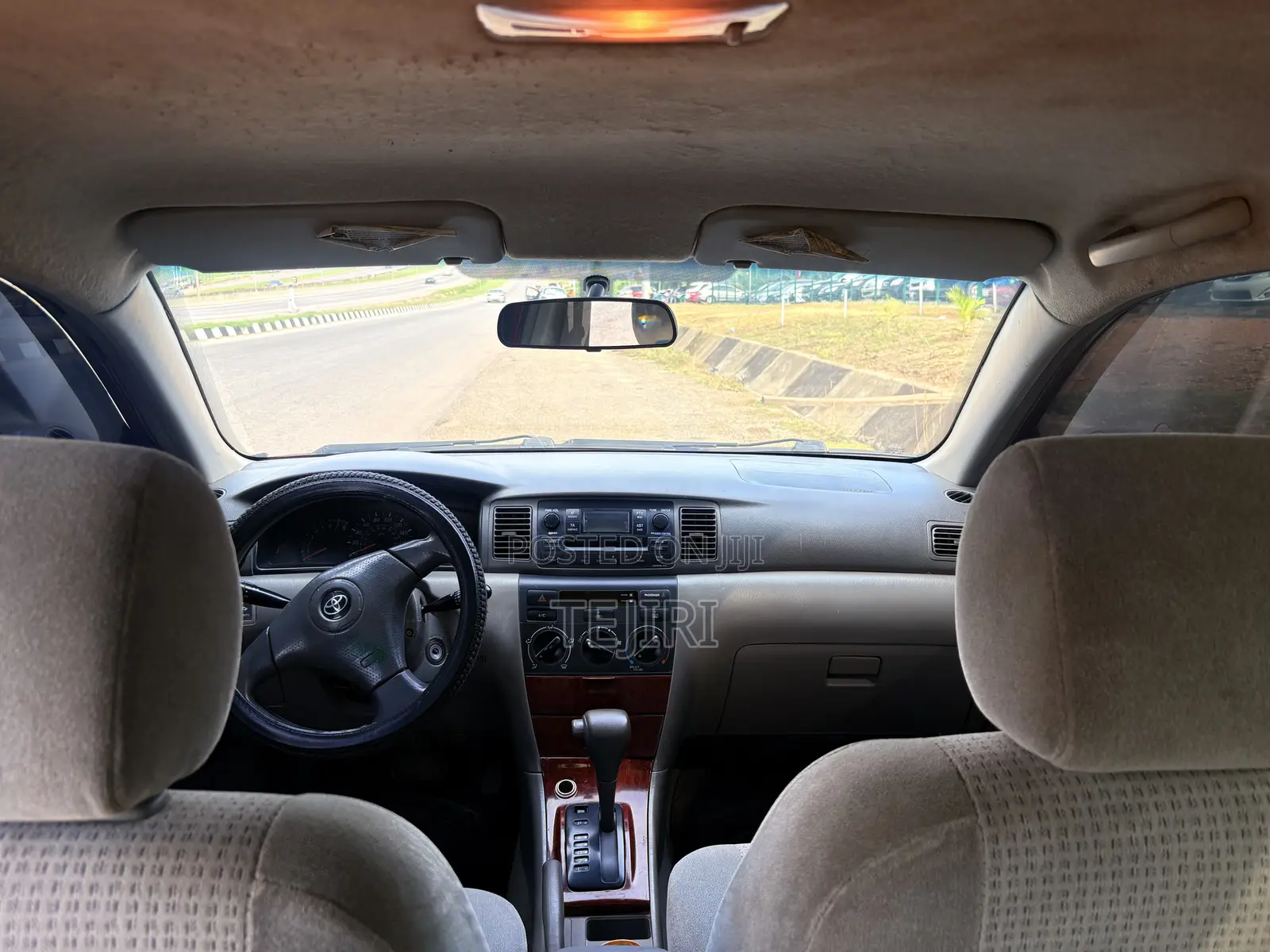 Toyota Corolla 2006 Red