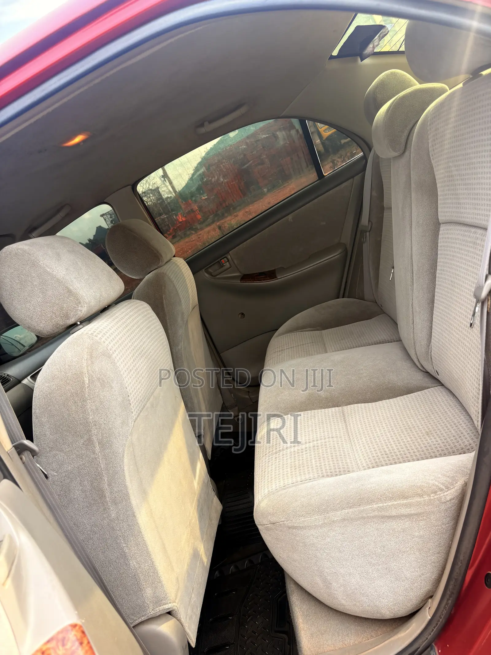 Toyota Corolla 2006 Red
