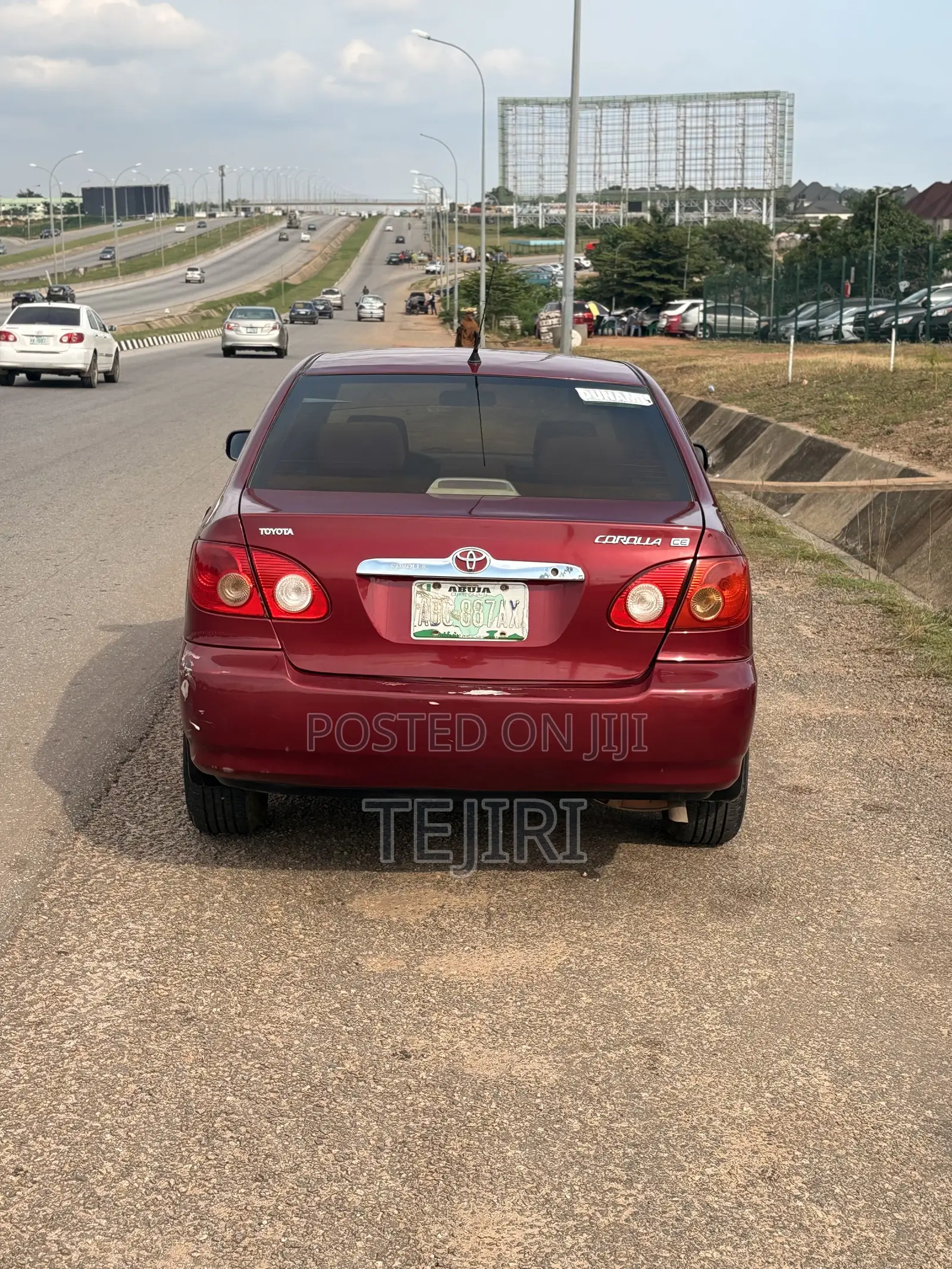 Toyota Corolla 2006 Red
