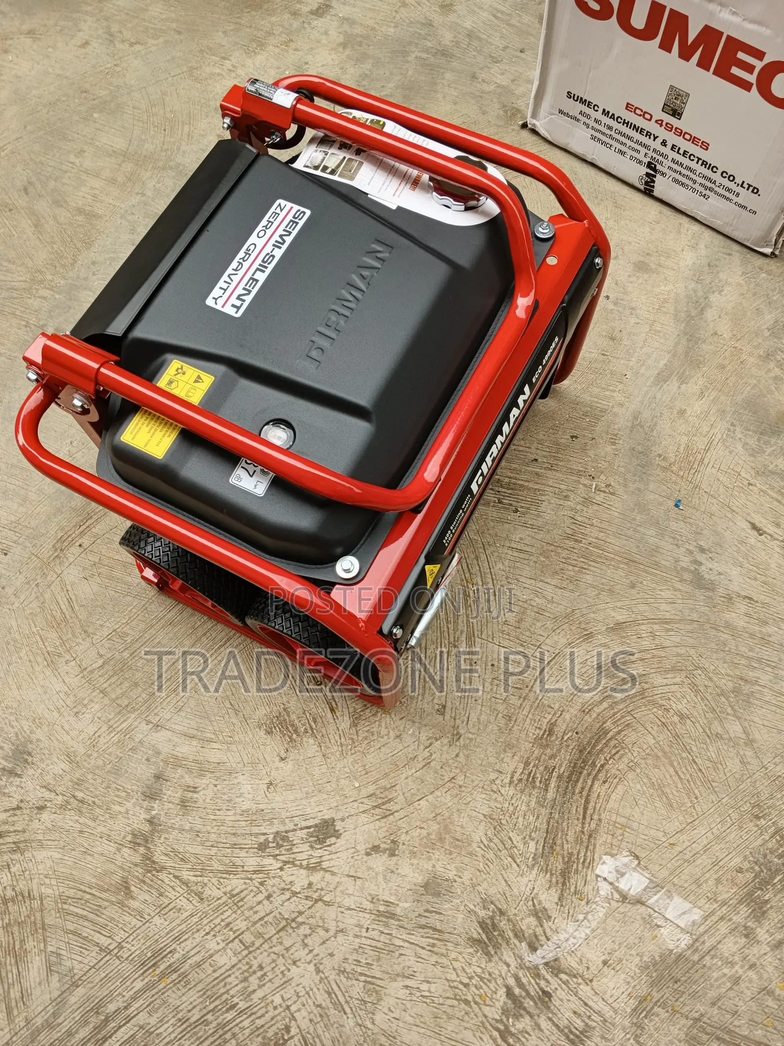 ECO4990ES 3.4KVA Firman Home Power Solution