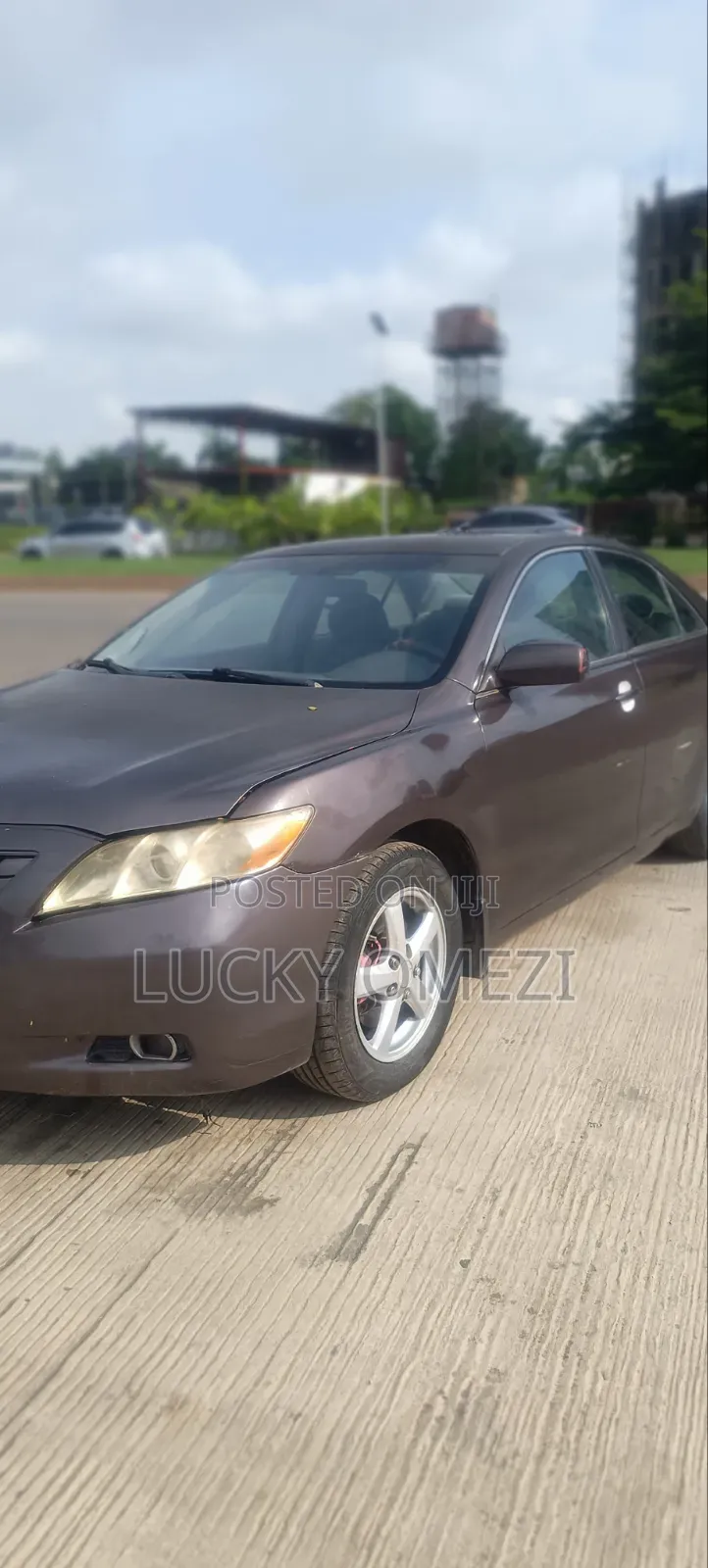 Toyota Camry LE 4dr Sedan (2.4L 4cyl 5A) 2007 Maroon