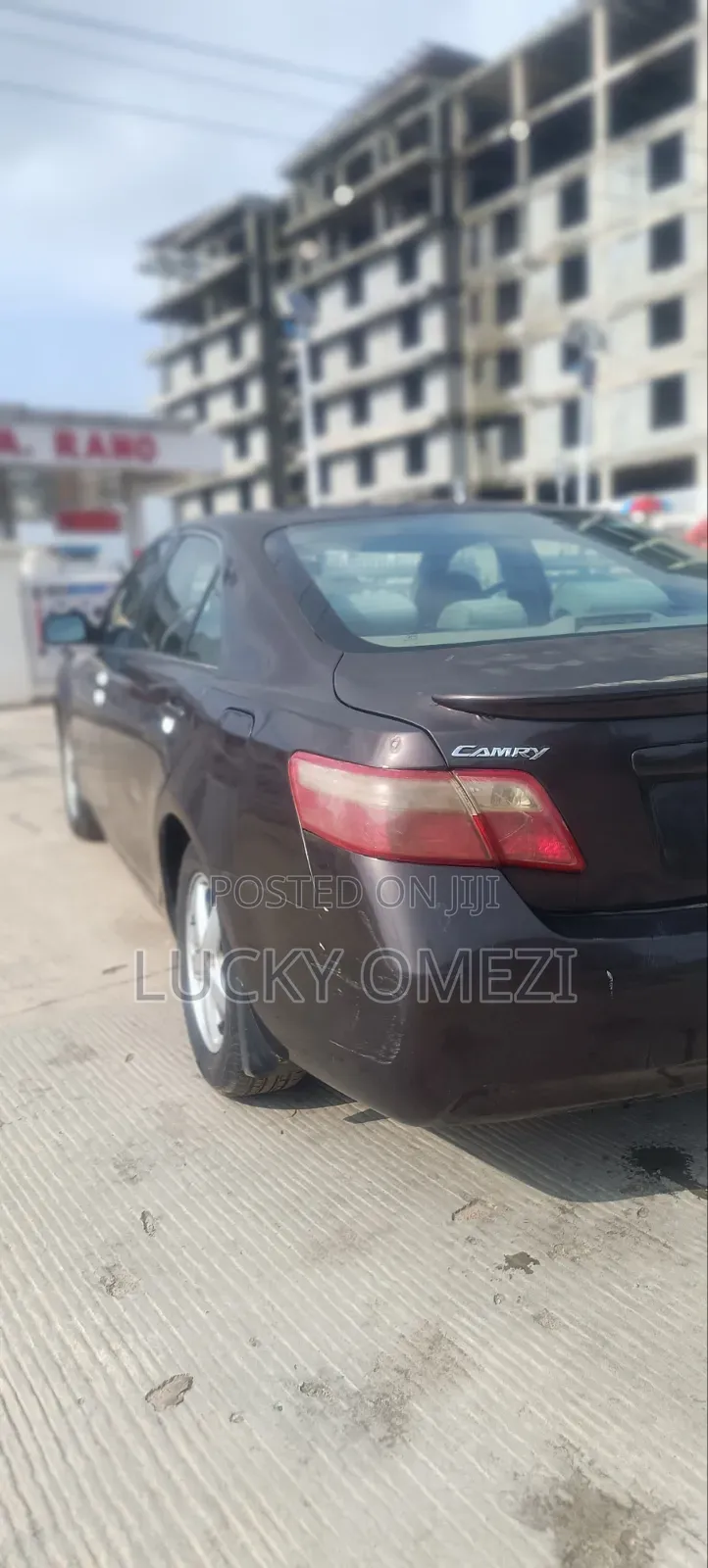 Toyota Camry LE 4dr Sedan (2.4L 4cyl 5A) 2007 Maroon