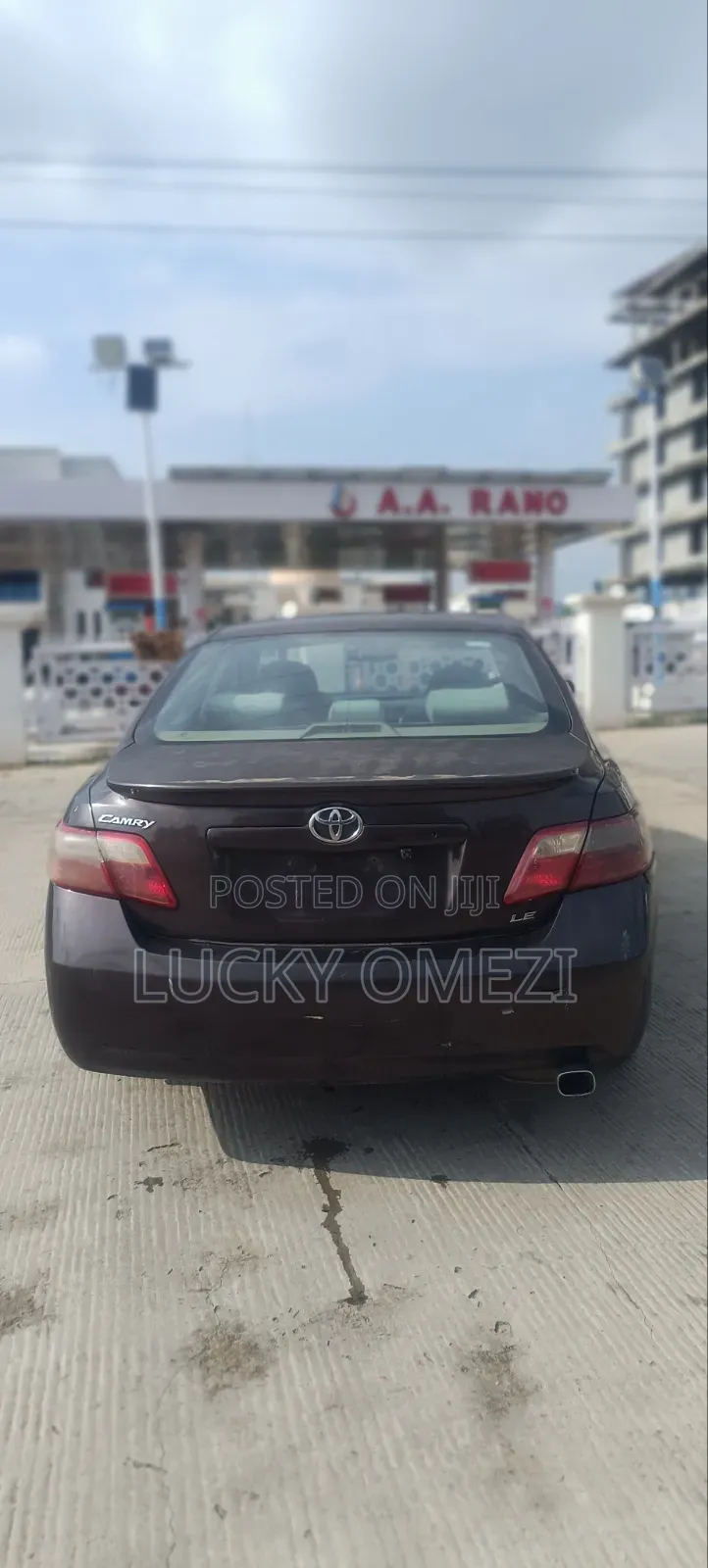 Toyota Camry LE 4dr Sedan (2.4L 4cyl 5A) 2007 Maroon