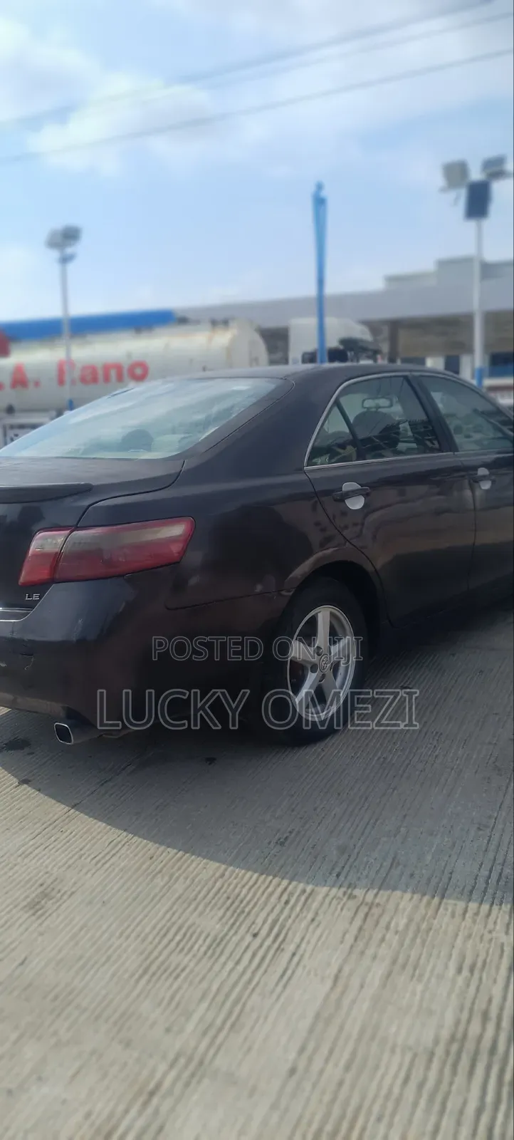 Toyota Camry LE 4dr Sedan (2.4L 4cyl 5A) 2007 Maroon