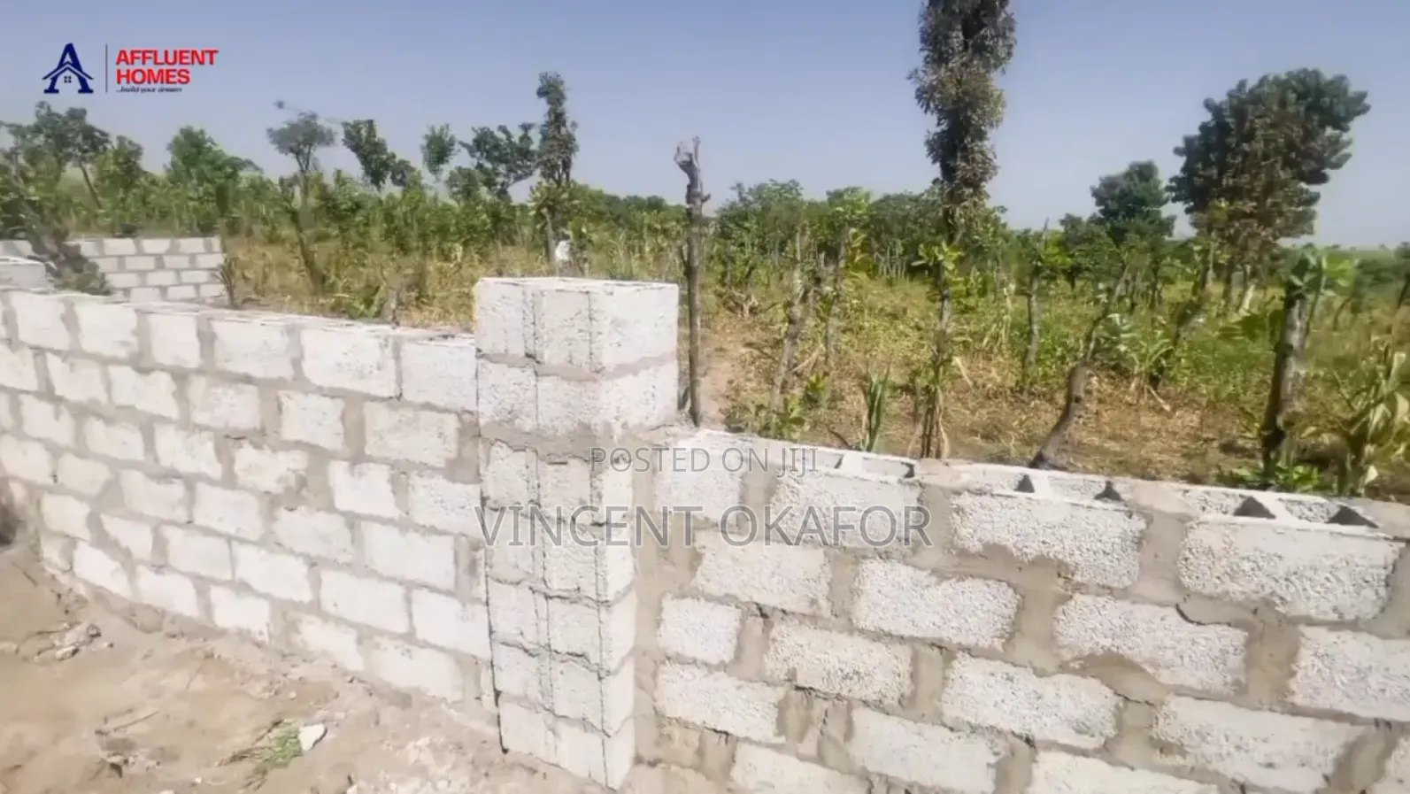 200sqm Residential Plot for 3 Bedroom Terrace Duplex