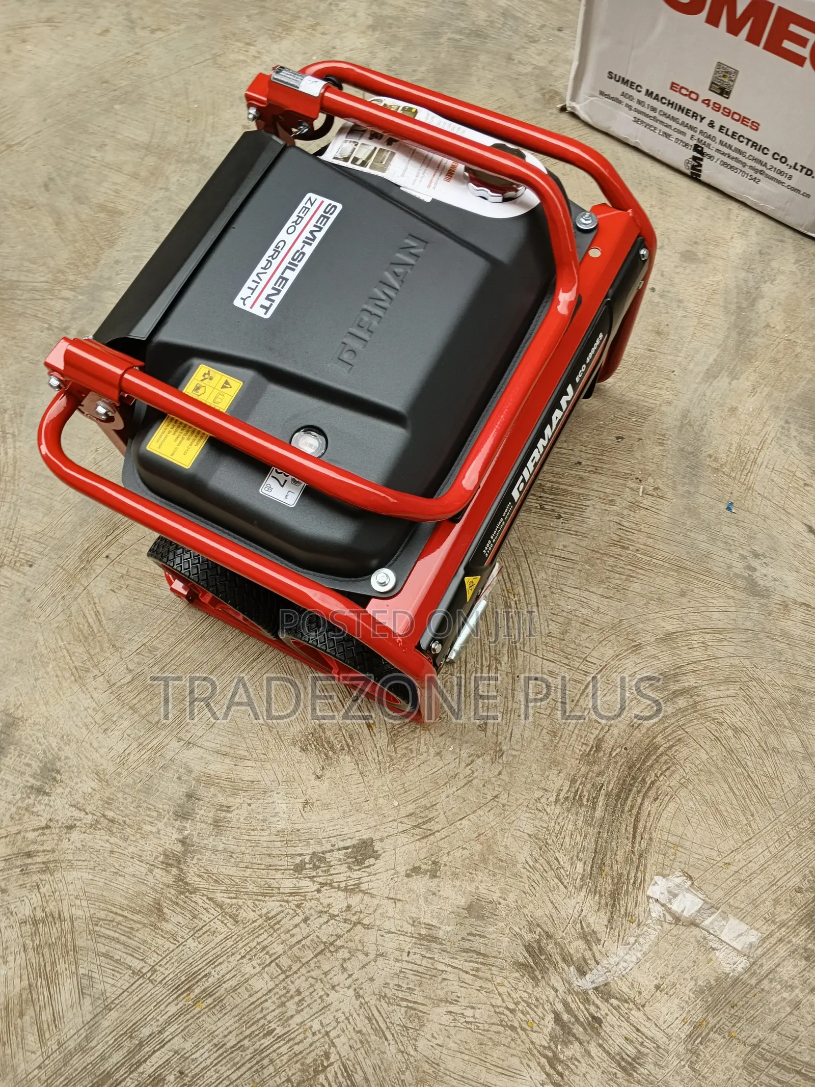 Firman ECO4990ES 3.4KVA Petrol Electricity Supply