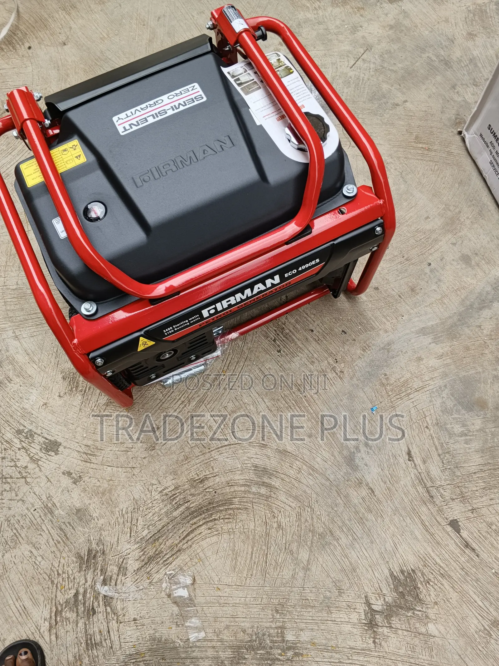 Firman ECO4990ES 3.4KVA Petrol Electricity Supply