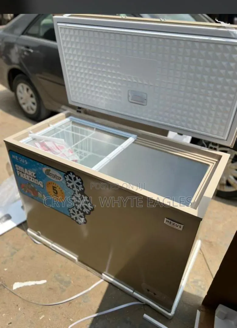 Nexus 265l Chest Inverter Freezer