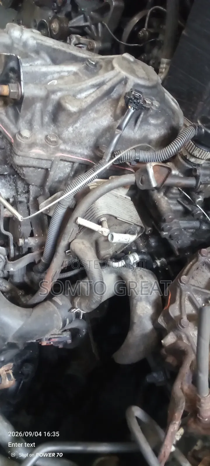 Mitsubishi Outlander Gear Box 2015 New Model 4 Wheel Drive