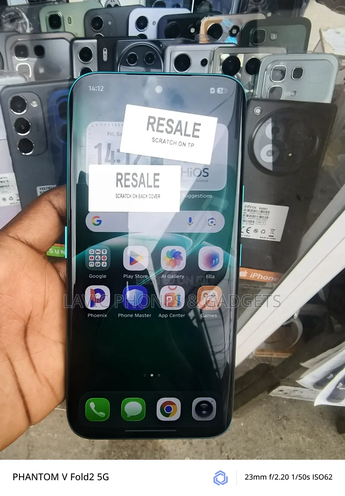New Tecno Camon 50 Pro 256 GB Green