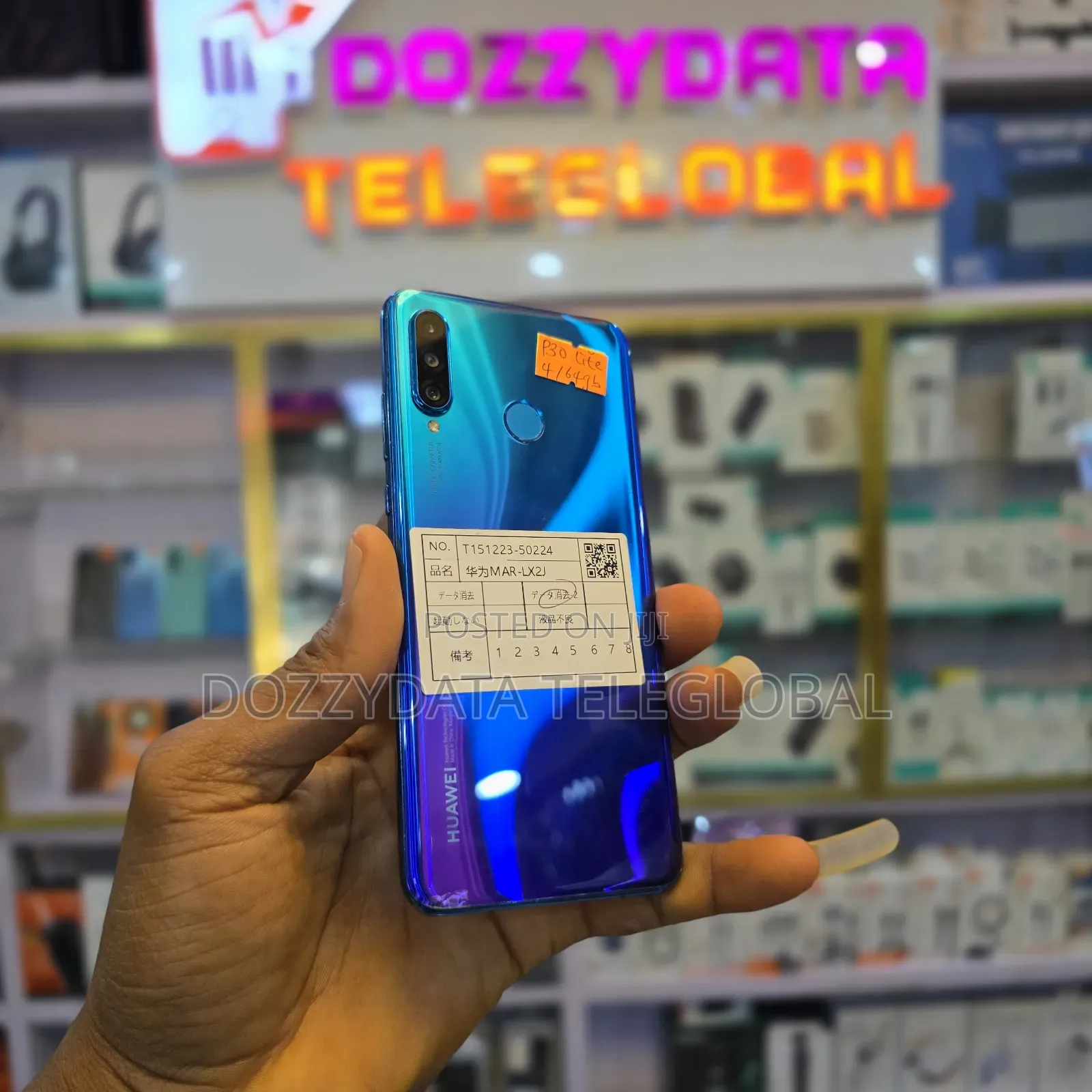 Huawei P30 Lite 128 GB Blue