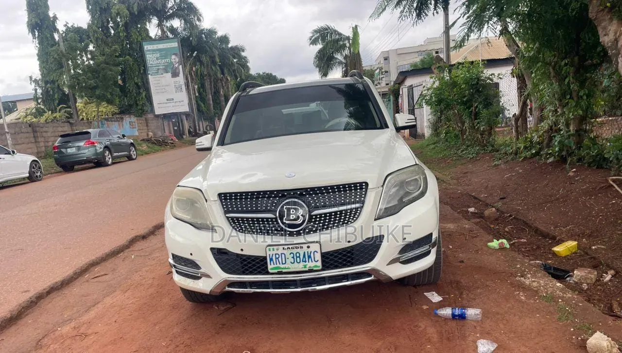 Mercedes-Benz GLK-Class 2011 White