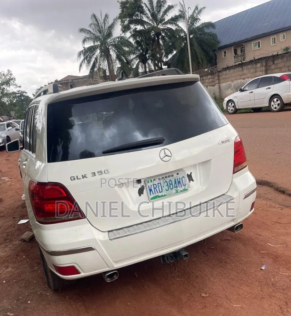 Mercedes-Benz GLK-Class 2011 White