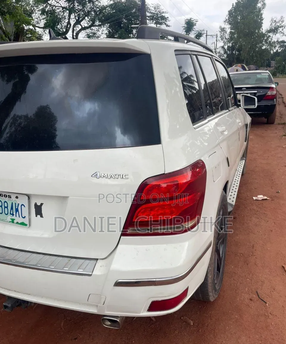Mercedes-Benz GLK-Class 2011 White