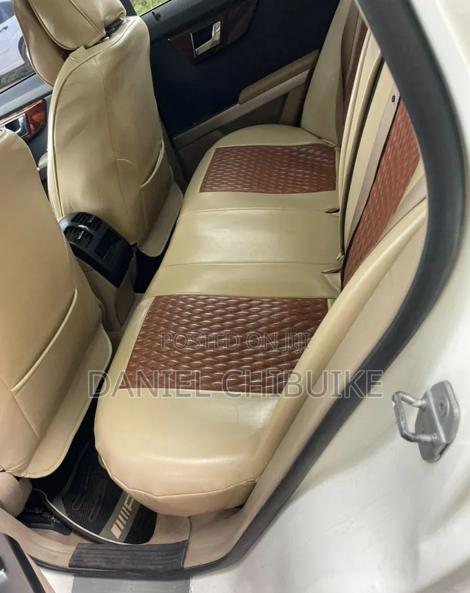 Mercedes-Benz GLK-Class 2011 White