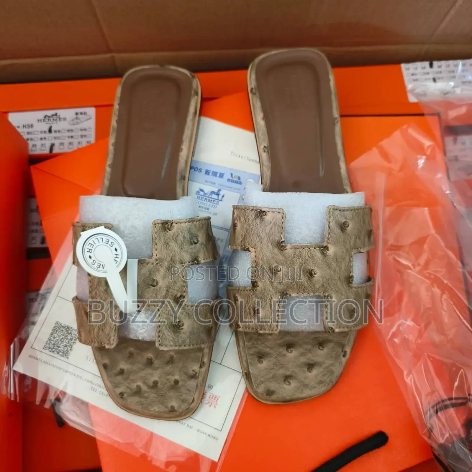 Premium Quality Hermes Slippers
