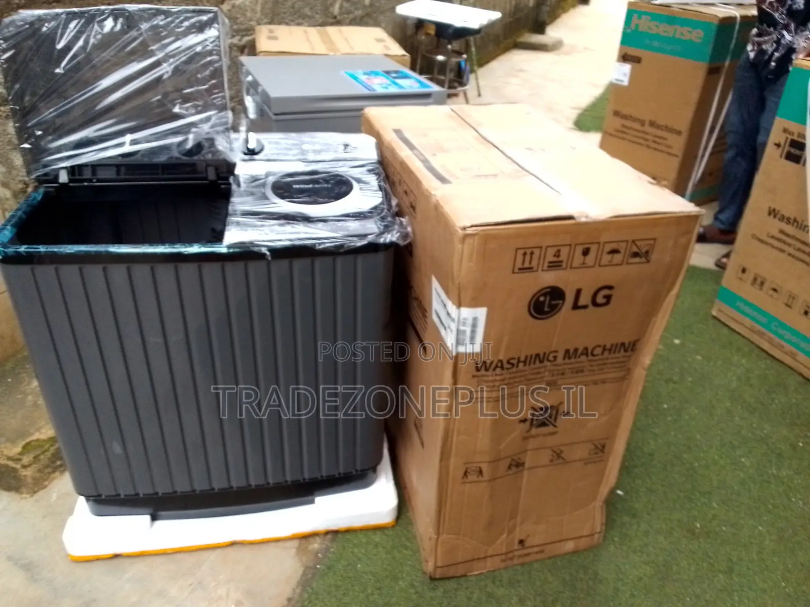 LG 8KG Manual Washing Unit for Family Laundry