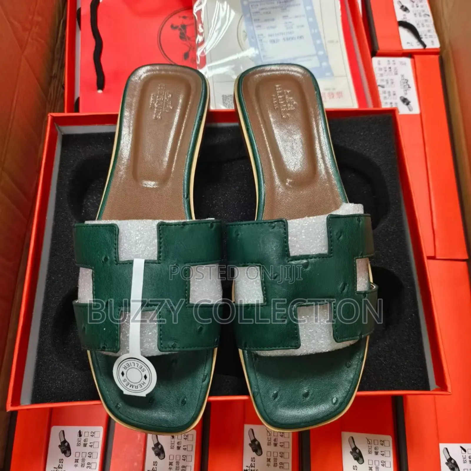 Premium Quality Hermes Slippers