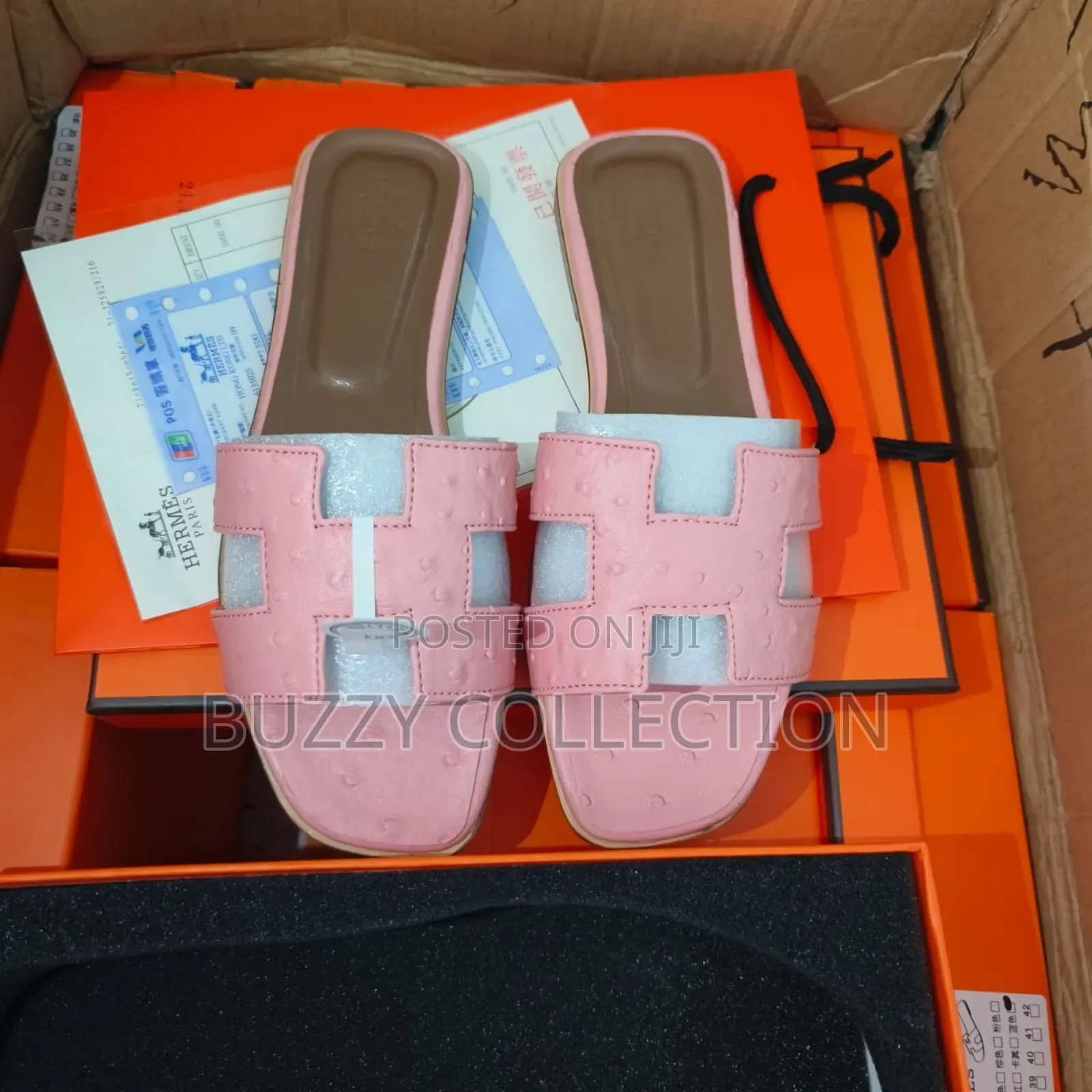 Premium Quality Hermes Slippers