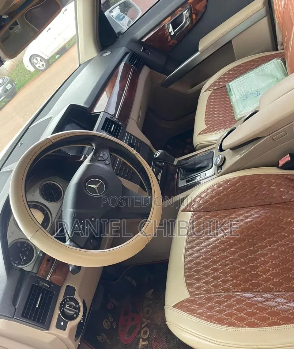 Mercedes-Benz GLK-Class 2011 White