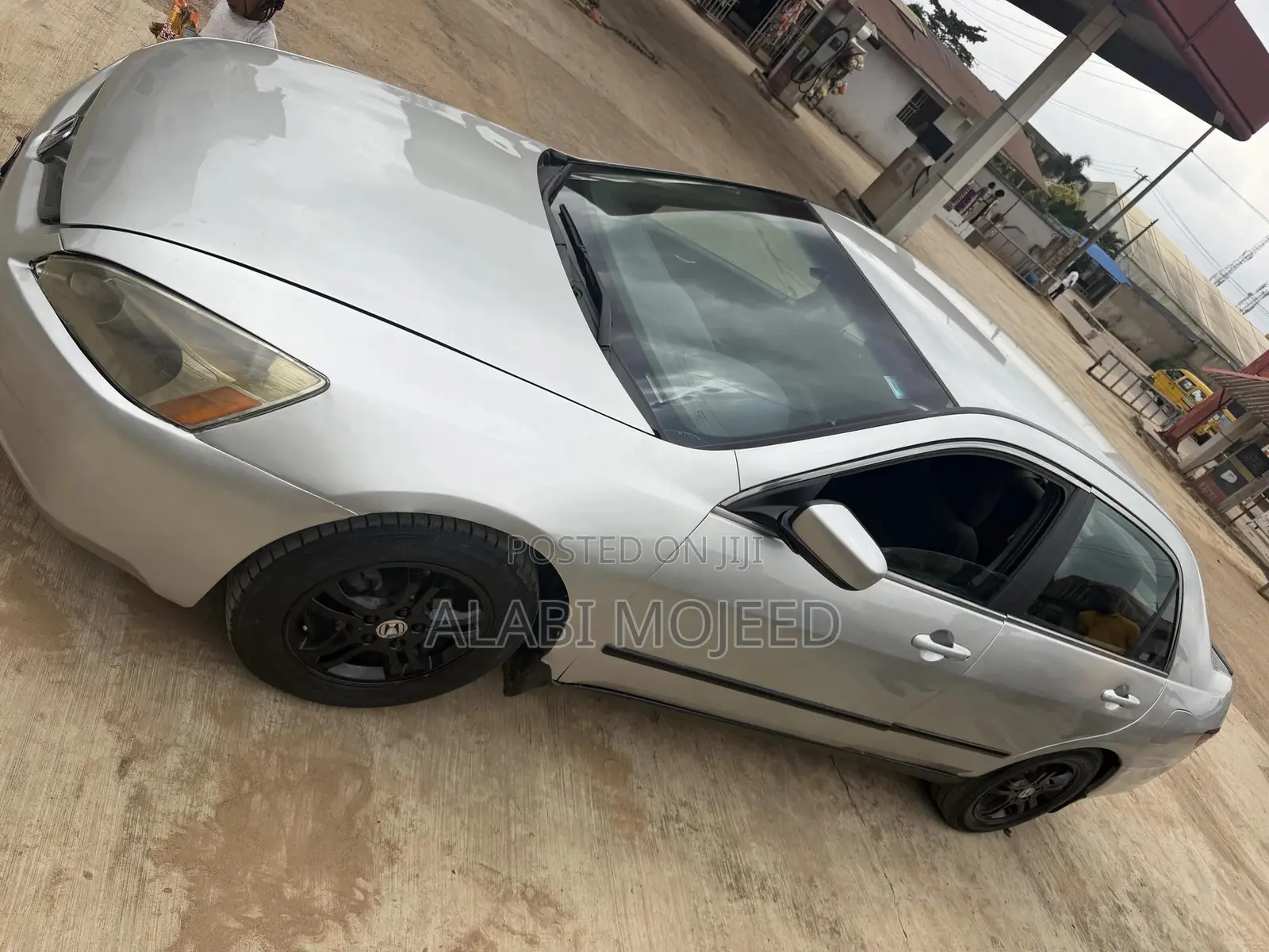 Honda Accord Automatic 2005 Silver