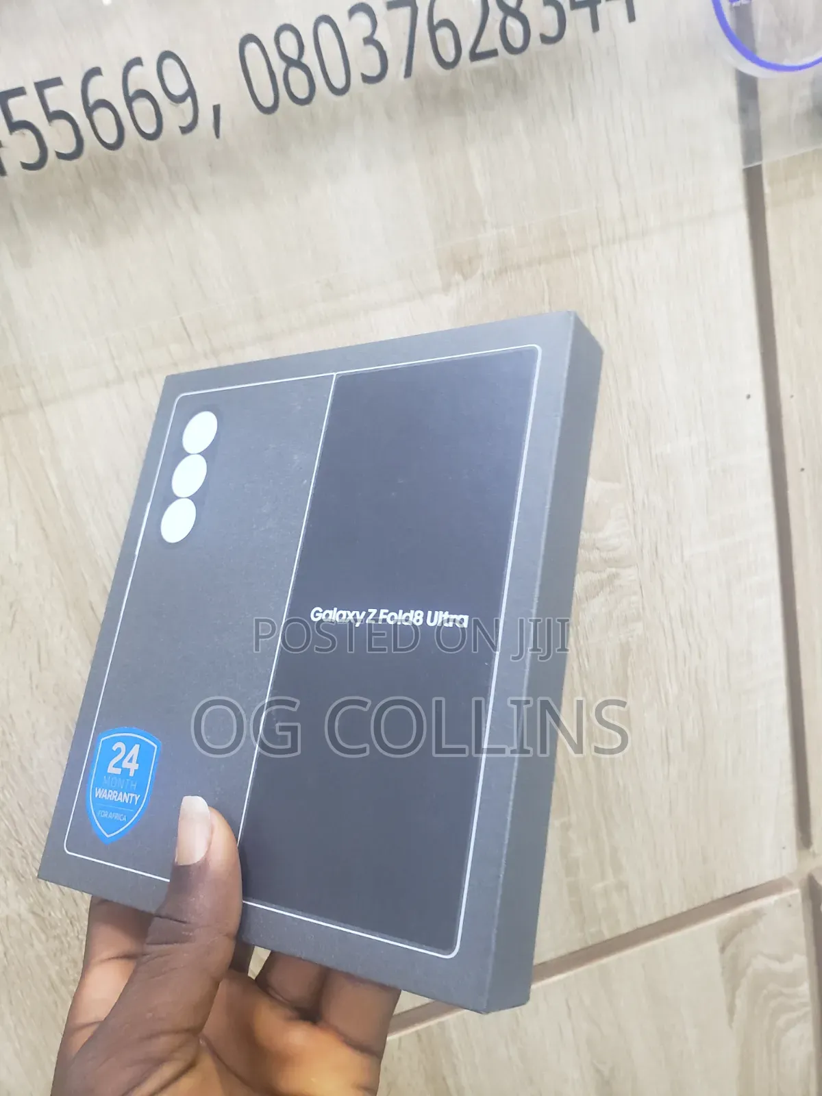 New Samsung Galaxy Z Fold8 Ultra 512 GB Black