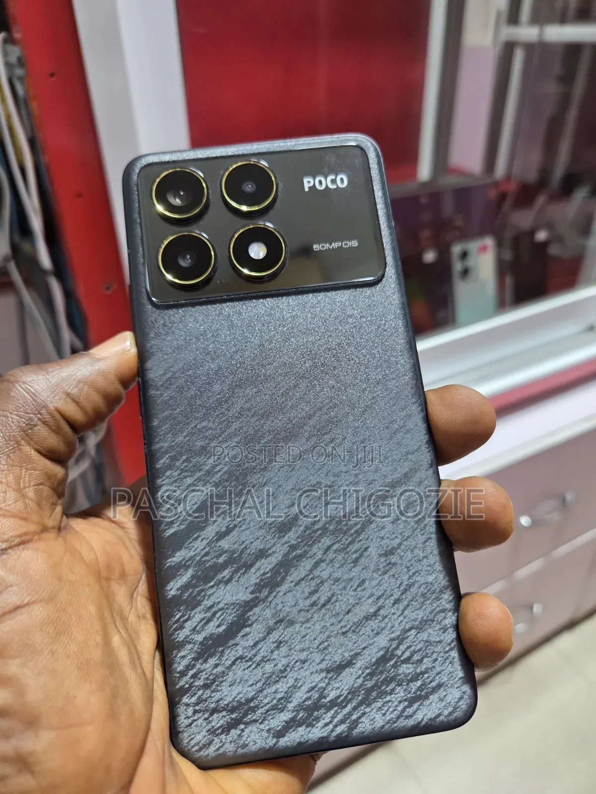 New Xiaomi Poco F6 Pro 1 TB Black