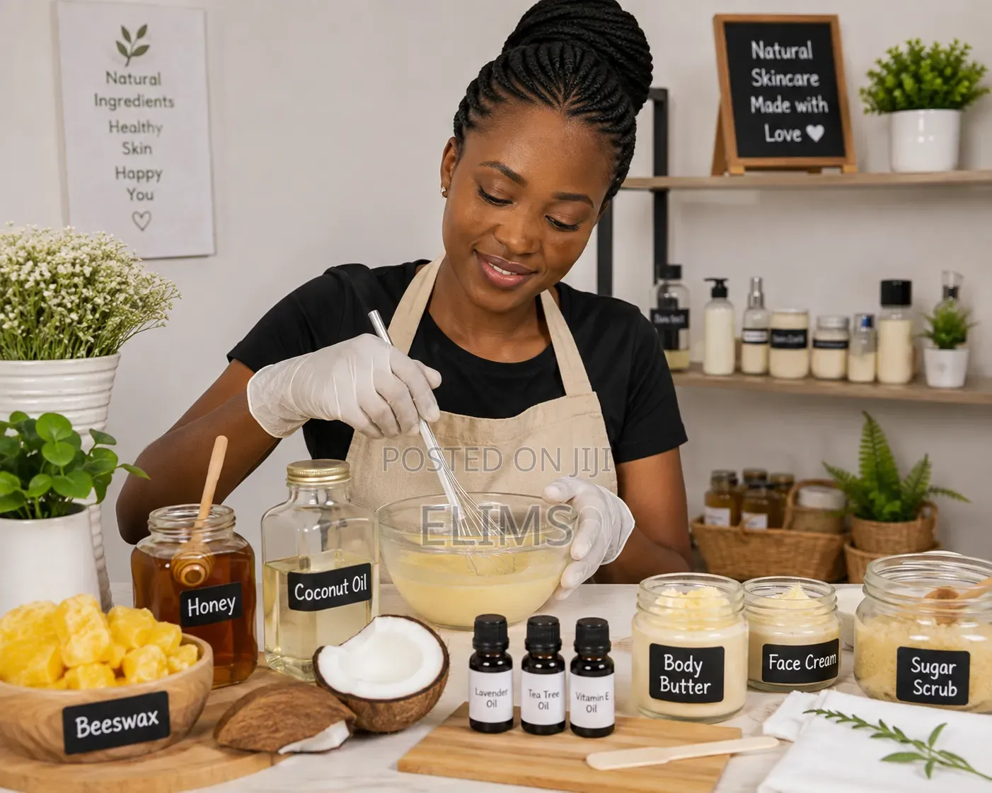 Learn to Make Breast Cream & Skincare Products