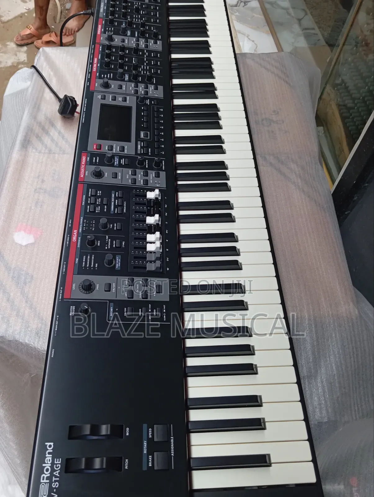 Roland v-Stage8