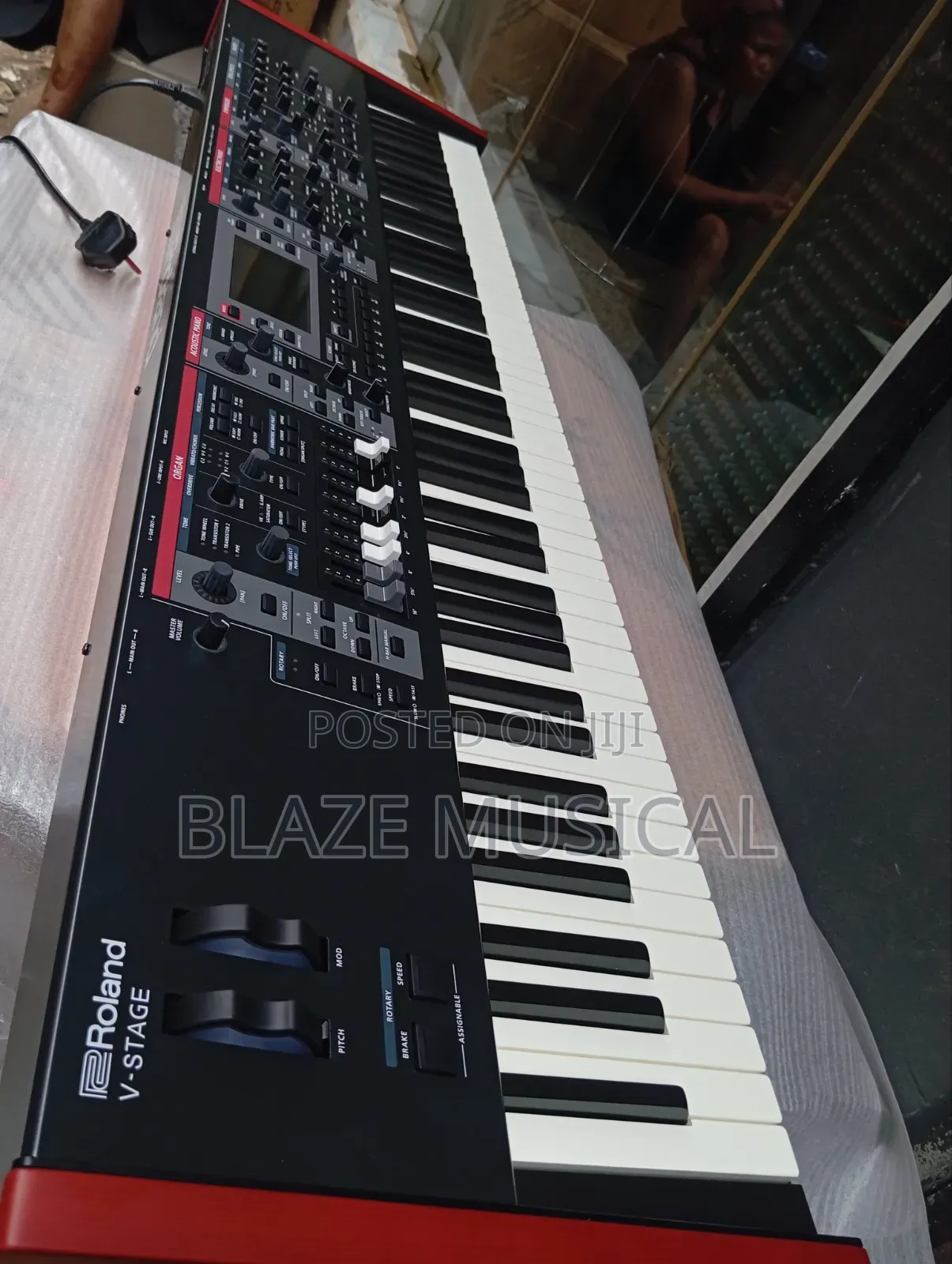 Roland v-Stage8