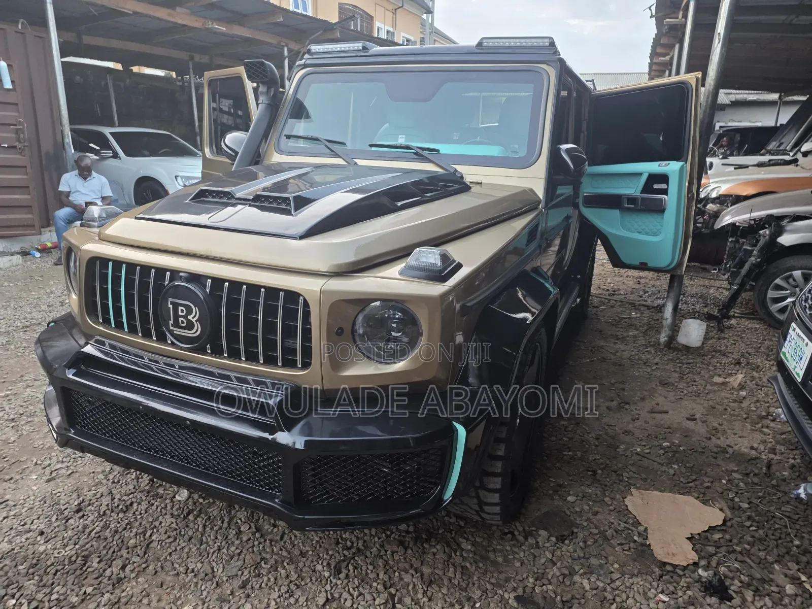 Mercedes-Benz G-Class G63 AMG Brabus G700 2025 Gold