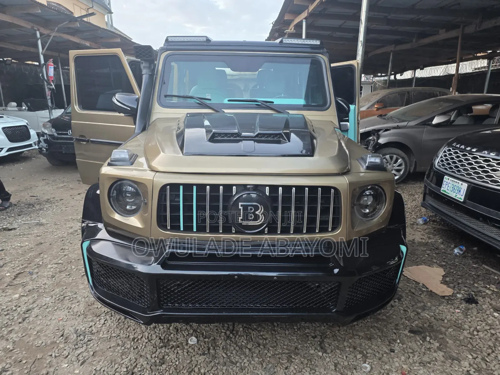 Mercedes-Benz G-Class G63 AMG Brabus G700 2025 Gold