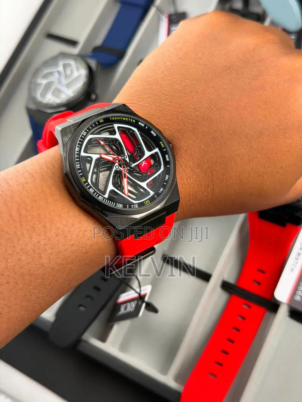 Rick Wrist Watch