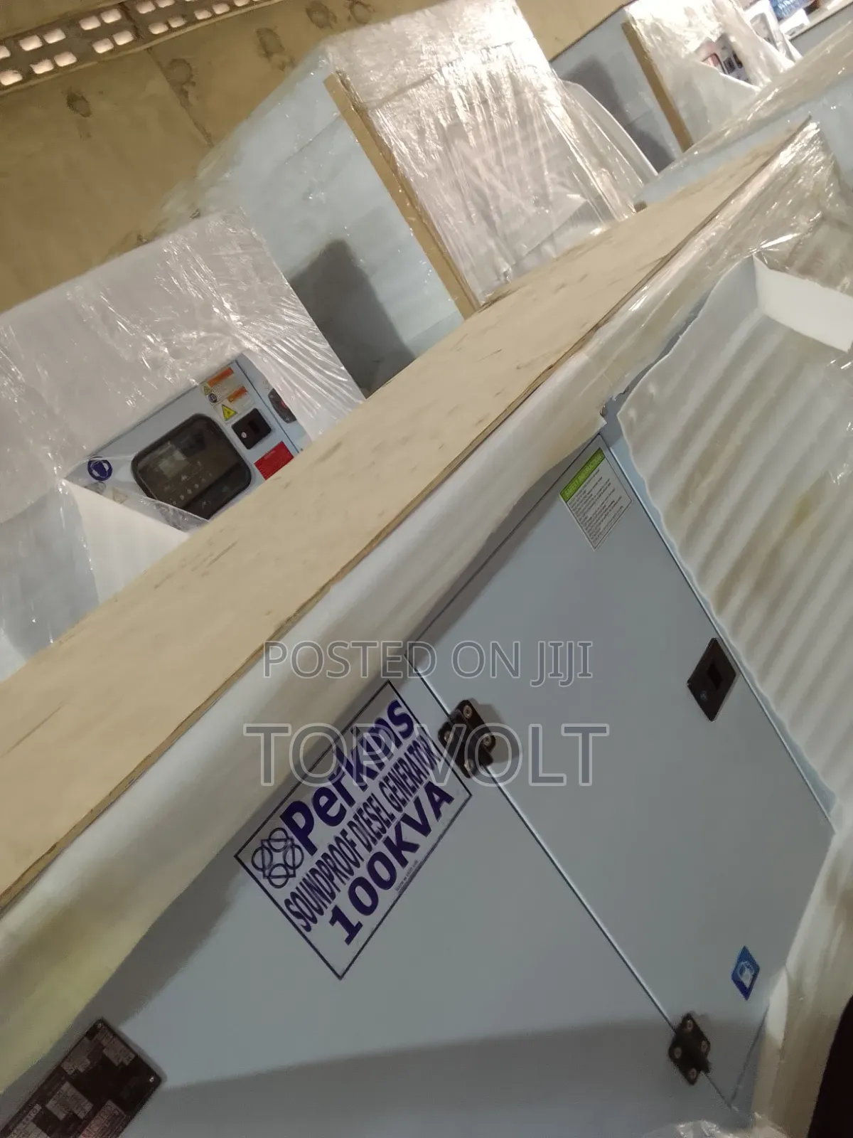100KVA Standby Diesel Generator
