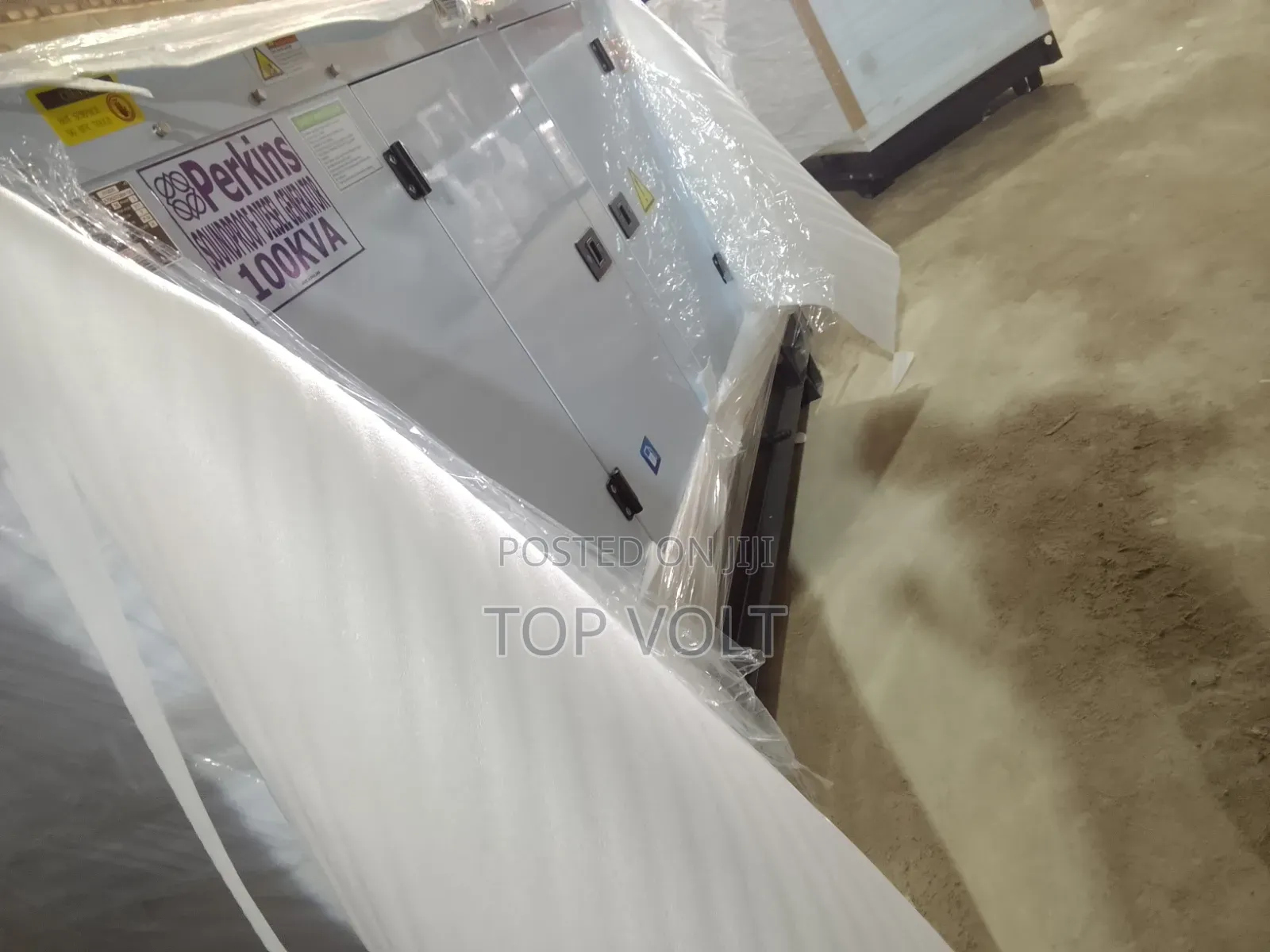 100KVA Standby Diesel Generator