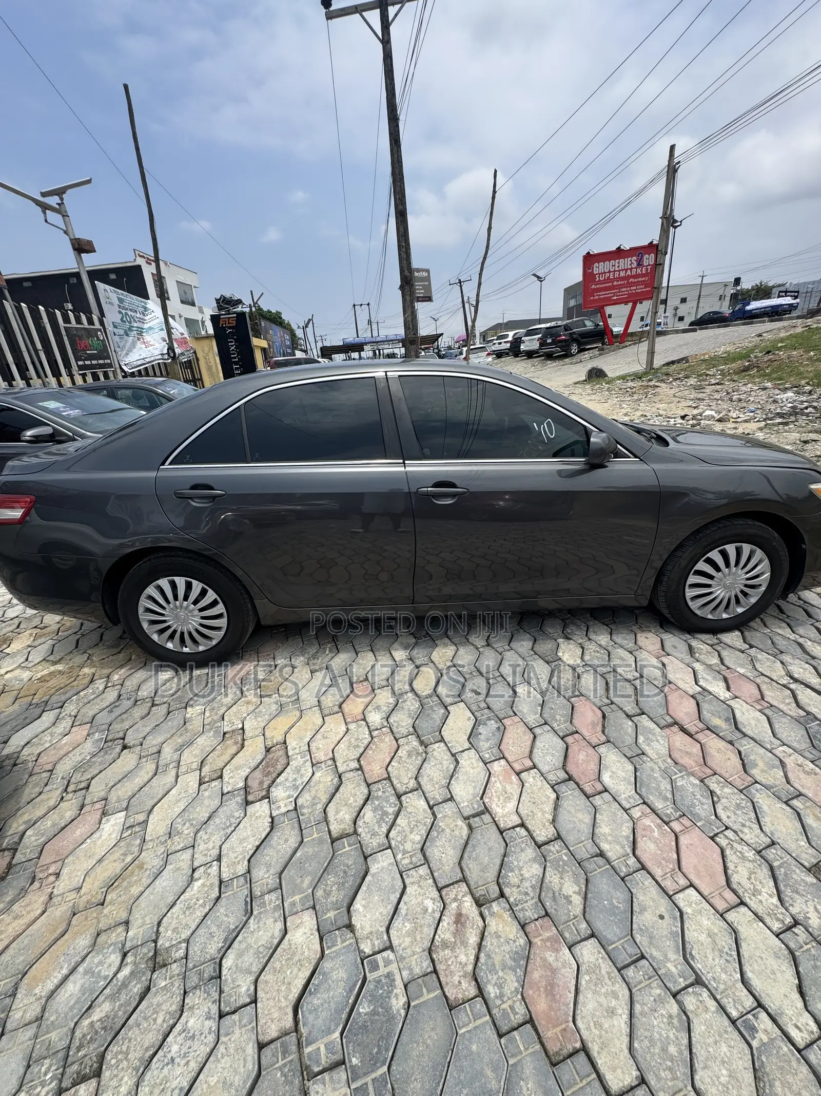 Toyota Camry 2010 Gray