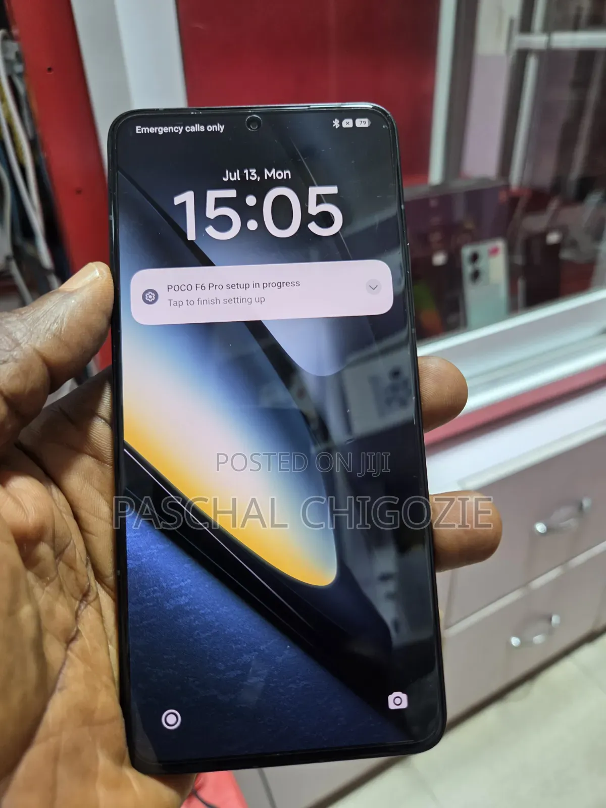 New Xiaomi Poco F6 Pro 1 TB Black