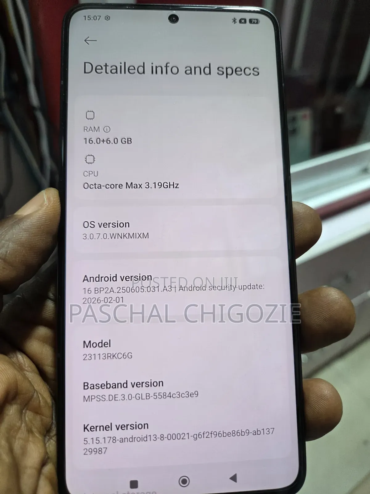 New Xiaomi Poco F6 Pro 1 TB Black
