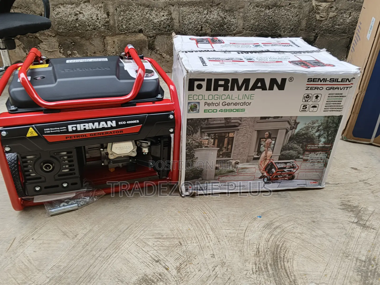 3.4KVA ECO4990ES Power Generator by Firman