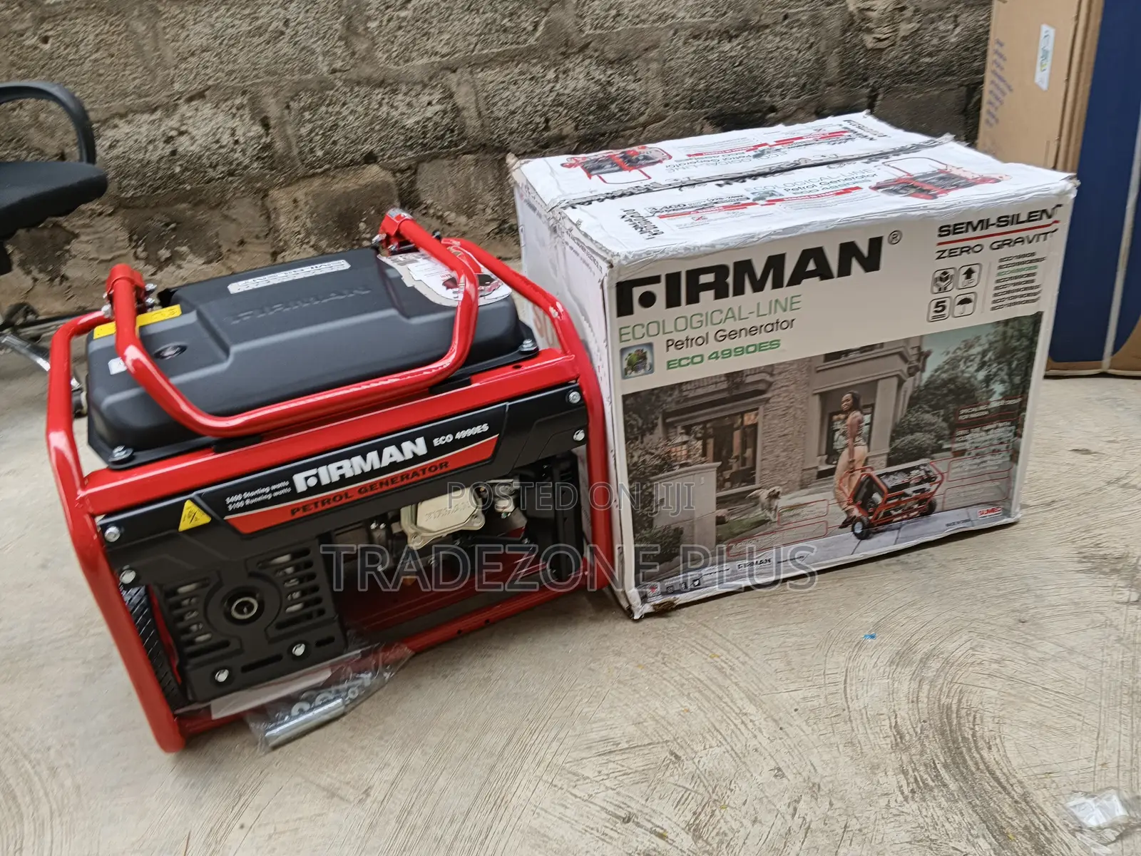 3.4KVA ECO4990ES Power Generator by Firman