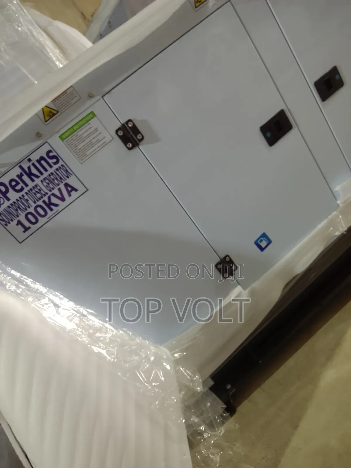 100KVA Silent Generator for Business