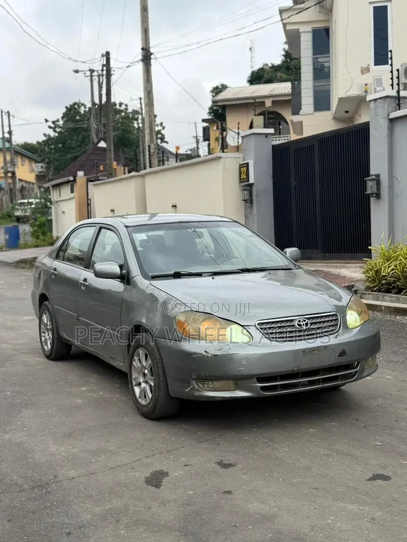 Toyota Corolla 2003 Gray