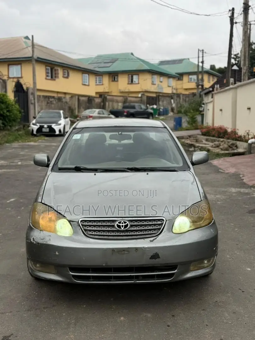 Toyota Corolla 2003 Gray
